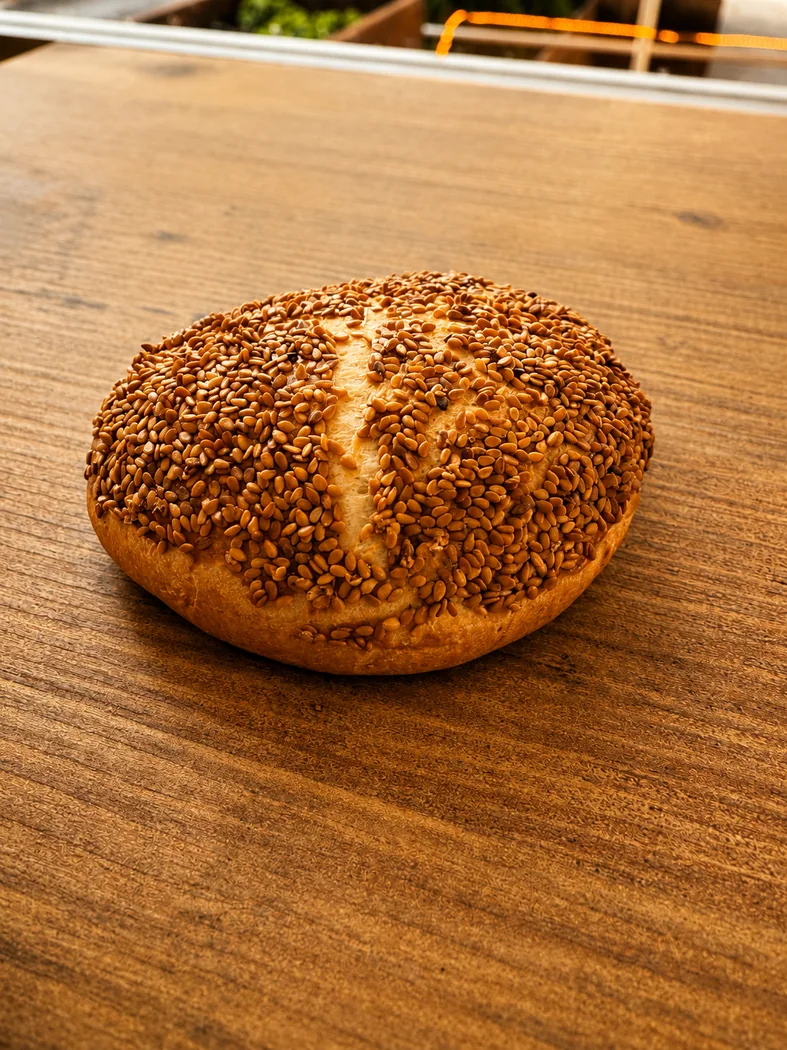 Sade Susamlı Poğaça