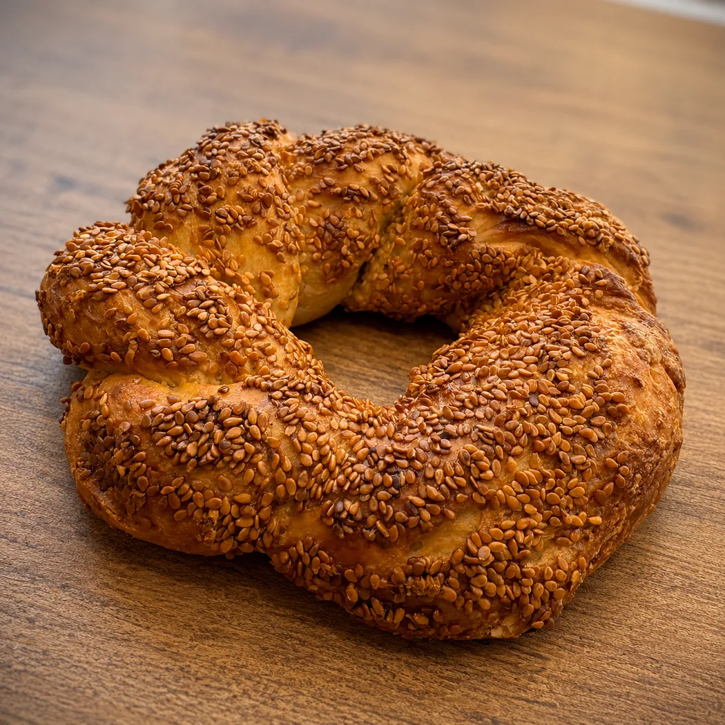 Tahinli Simit