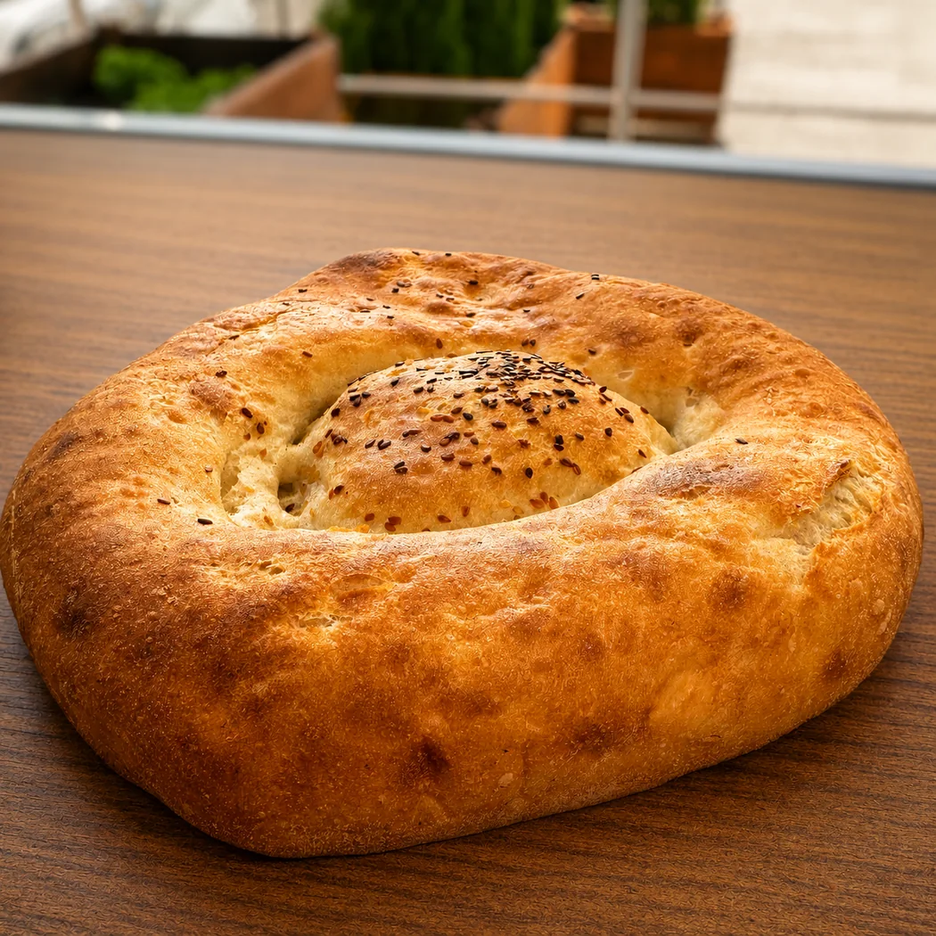 Yuvarlak Pide